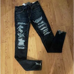 American Eagle Outfitters jeans (jeggings)size 8
